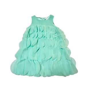 Cherokee Tulle Petal Layered Party Dress Size 4T